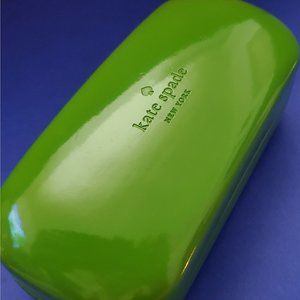Kate Spade Green Patent Leather Sunglasses case